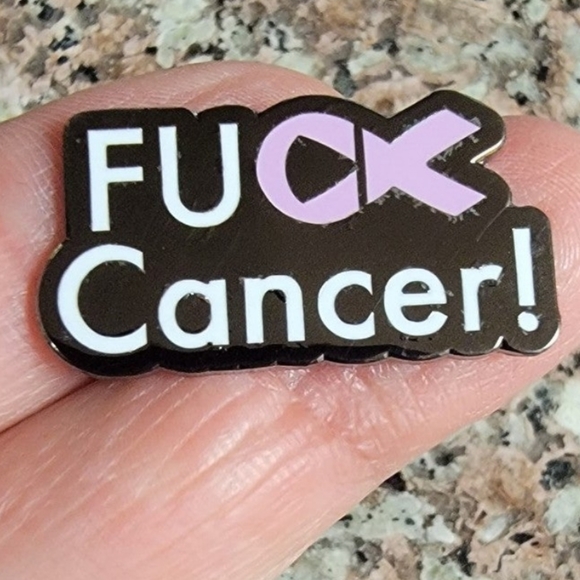 *Mix & Match 2 for $13* Pink Ribbon Breast Cancer Awareness Pin - Picture 1 of 3